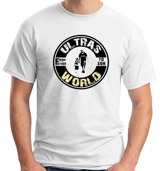 

men's new arrival summer style printed pure cotton men's ultras world from father to son cosplay t-shirts design