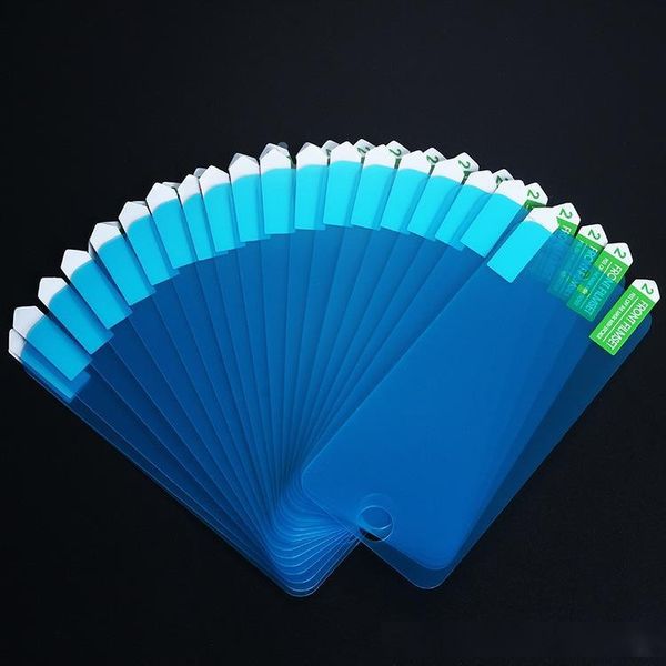 

2020 fashion nano soft ultra-thin screen protector explosion scratch proof protective film guard for iphone x xs max xr 8 7 6 6s plus