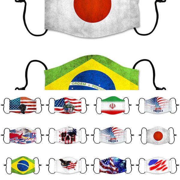 

reusable 6 filter breathing k&95% valve face mask layer protective mask designer masks mas 91do