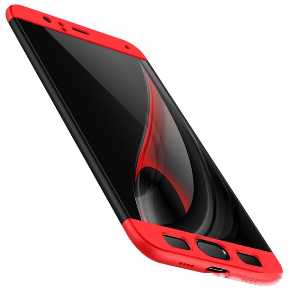 

360 degrees 3 in 1 matte case for xiaomi 6 phone shell silicone hard full protection case