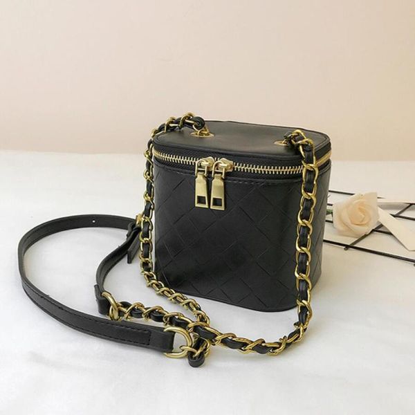 

ромб площади crossbody сумка 2020 новая мода высокого качества кожа pu женщин конструктор сумки цепи плеча сумка