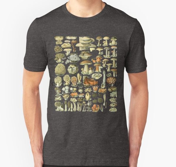 

men tshirt mushroom varieties for fungi mushroom hunters t shirt women t-shirt tees top