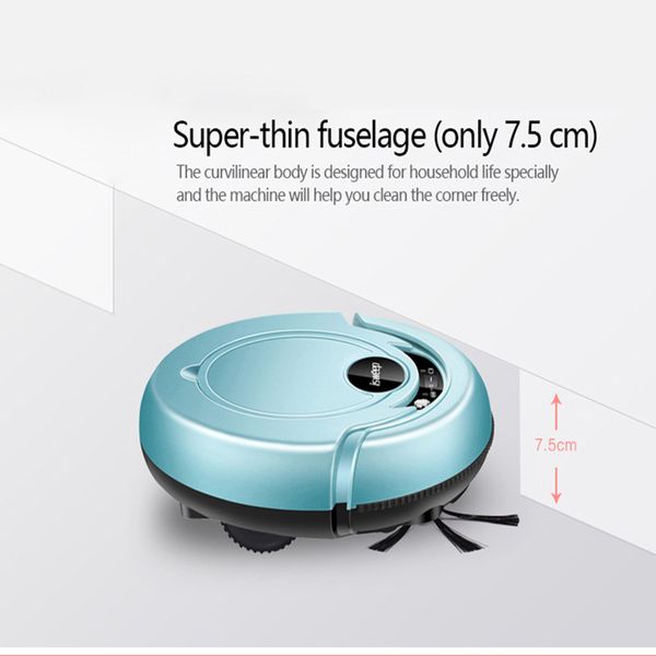 

isweep new arrival s320 smart robot vacuum cleaner for home appliances mopping machine mopping cloth strong suction random type