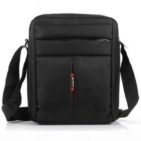 

mens bag casual man business messenger oxford shoulder bags travel black brown crossbody flap