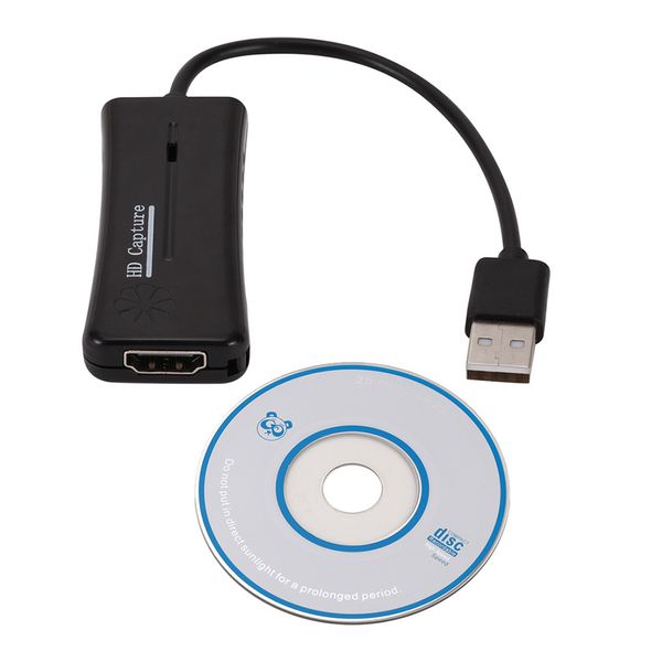 

usb 2.0 to hdmi 1080p video card adapter for game video live stream