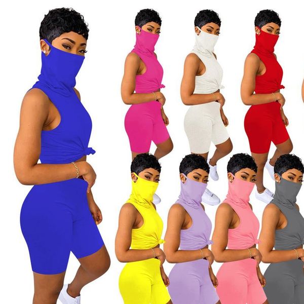 

два куска набор женщин летняя одежда 2 частей набор женщин наряды летняя одежда урожая верхние шорты две части наборы сексуально, Gray