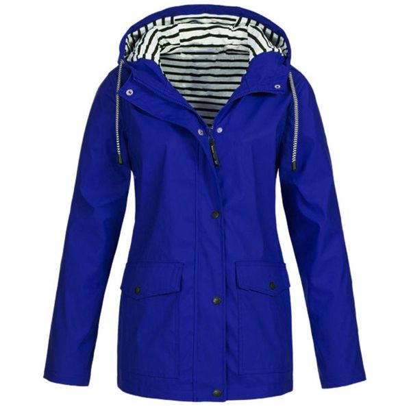 

plus size winter women waterproof jackets outdoor waterproof hooded raincoat windbreaker climbing camping trekking warm coat, Tan;black