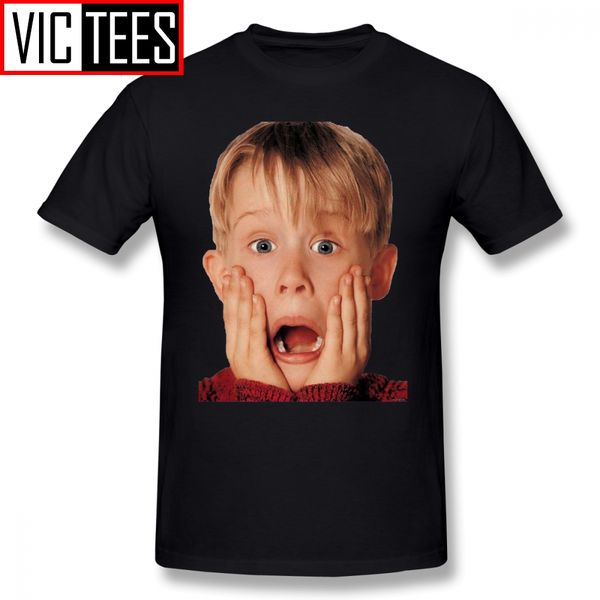 

мужские футболки одних только macauly калкин от home alone футболка бич tee shirt 100% процентов хлопка печати высокий mens tshirt