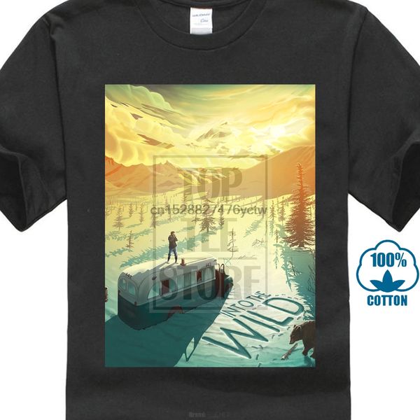 

into the wild american biographical drama t shirt