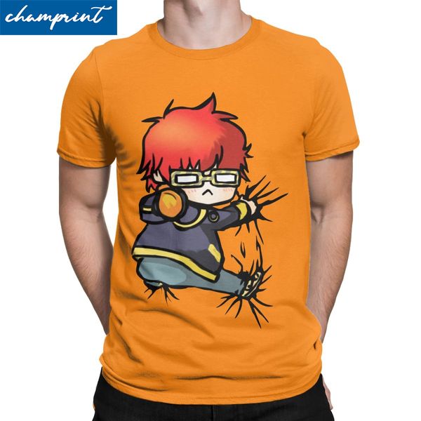

men seven zero seven mystic messenger collection 707 t shirts mm bg otome game cotton clothing awesome tee shirt unique t-shirt