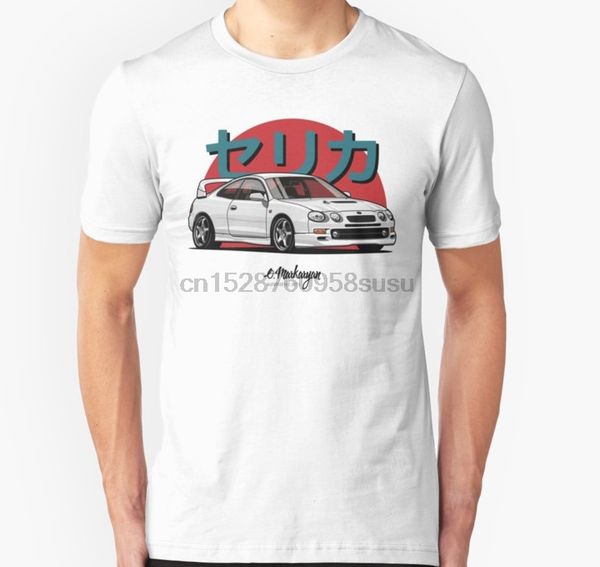 

men tshirt celica gt four (white) t shirt printed t-shirt tees top