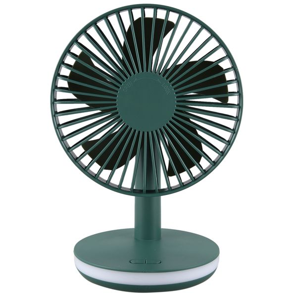 

led quiet deskfan multifunctional usb deskfan