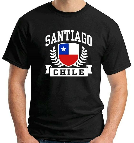 

t-shirt uomo nero tstem0201 santiago chile