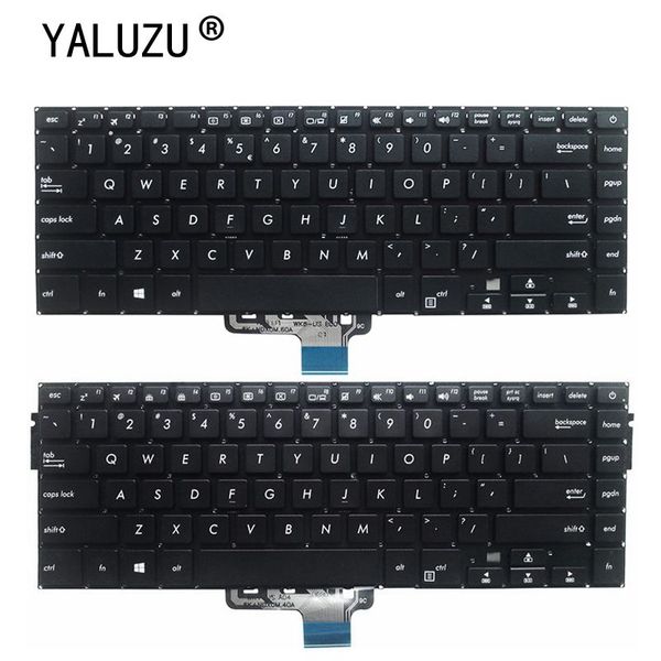 

lapreplacement keyboards yaluzu us keyboard for asus vivobook x510 x510u x510ua x510un x510q x510qa x510qr a510u f510u uk505b english