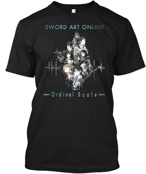 

sao порядковый scale - меч art online tagless tee футболка