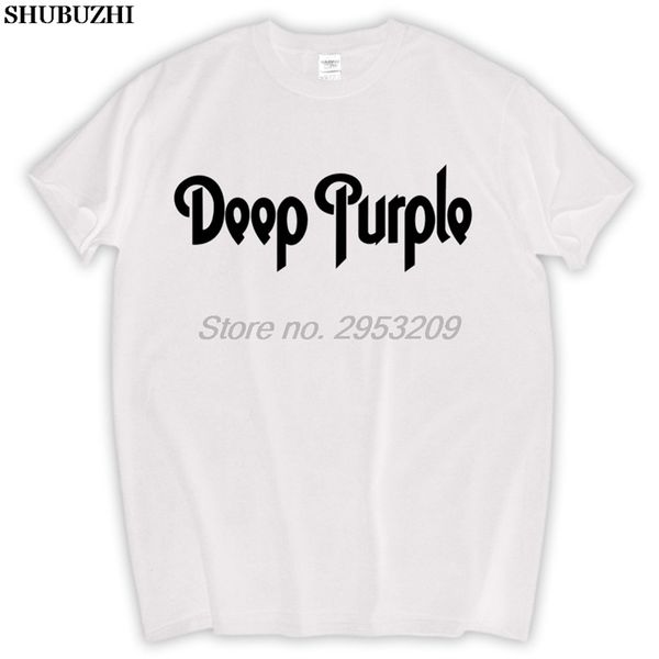 

deep purple t-shirt new logo black t shirt s-xxl classic rock hard tee kiss sbz5685
