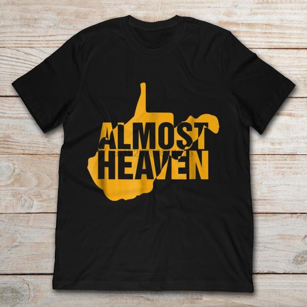 

almost heaven west virginia t-shirt