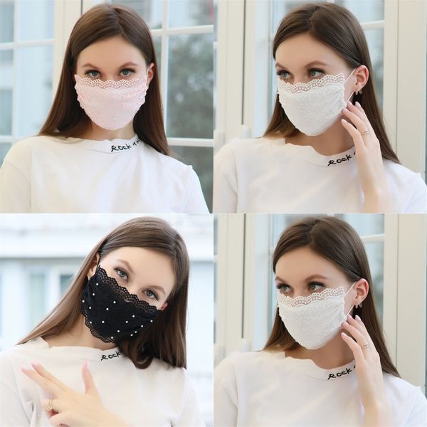 

face masks dustproof máscara maschera maske facial set dust designer printed mouth mask 1 1pcs#154, Black