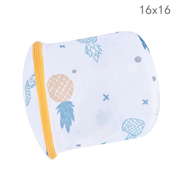 

polyester zippered mesh laundry bag washing net bag for underwear sock washing machine pouch clothes bra bags