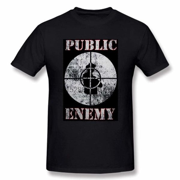 

clothing lxytx 2018 public shirt enemy hip hop rap group t shirts