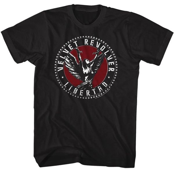 

velvet revolver libertad album cover 2007 t shirt hard rock music