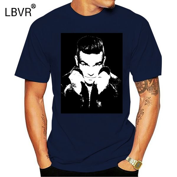

robbie williams new men t-shirt black clothing 3-a-106