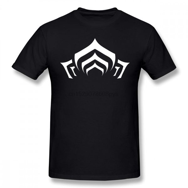 

warframe t shirt warframe lotus symbol white t shirt print 100 percent cotton tee shirt mens beach 5x short sleeves fun tshirt