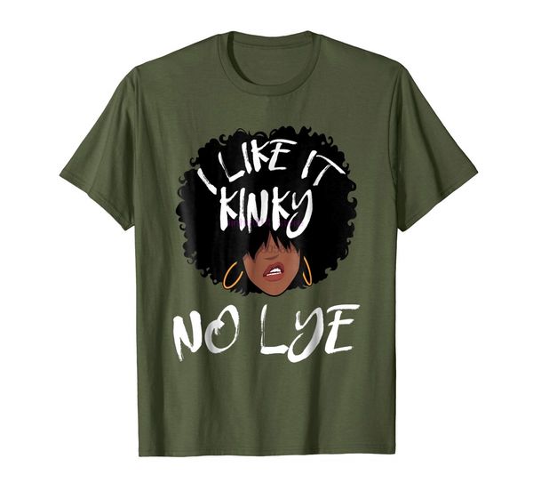 

brand men shirt i like it kinky no lye natural hair products tshirt