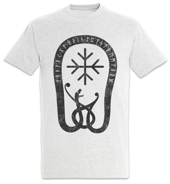 

jÃ¶rmungandr iii t-shirt sea serpent valhalla thor loki odin viking vikings odhin gift funny tee shirt