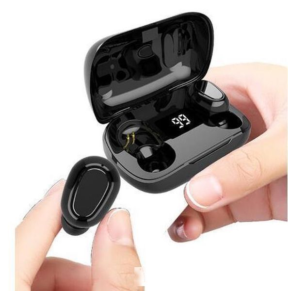

sprot earphone 5.0 wireless bluetooth sport earphones in-ear music earbuds stereo headset box 3colors by ing