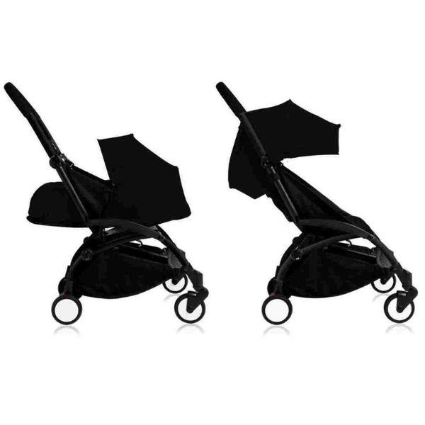 

original baby stroller + newborn nb nest trolley poussette folding baby carriage bebek arabasi portable car 2 in 1