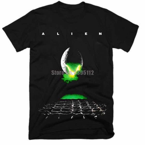 

alien movie homme t shirts hip hop clothing t shirt designer t-shirt o neck t-shirts men clothing 2019
