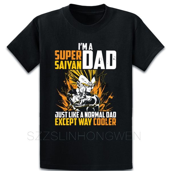 

super saiyan dad majin vegeta t shirt cotton formal graphic s-xxxxxl summer casual customize leisure shirt