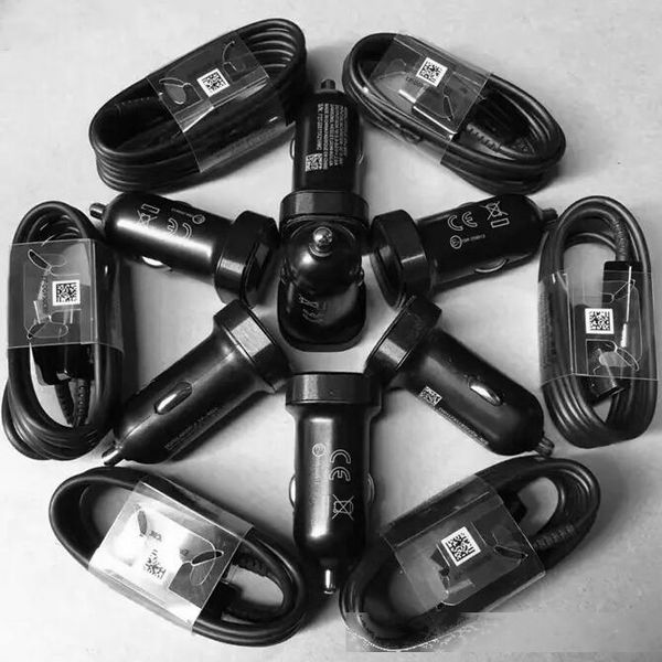 

adaptive fast car adapter with usb type-c cable for samsung galaxy s8 s8 rapid charging car charger with type c cable 1.2m 100pcs/up