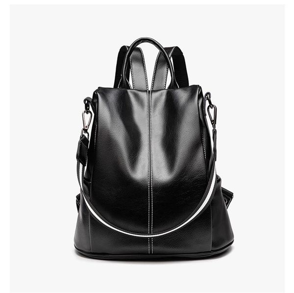 

bag handbags backpack new portable multifunctional dual-use pu backpack fashion bags 2020 new arrival selling popular-style