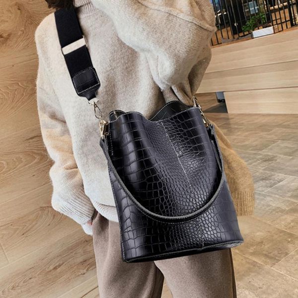 

2020 new style fashion women bag handbag tote over shoulder stone pattern leather big brand bag casual designer female bolsas