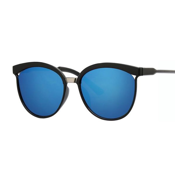

female luxury eyewear glasses sunglasses cat cateye black black woman for women sunglass mirror eye retro round wxval pingtoy