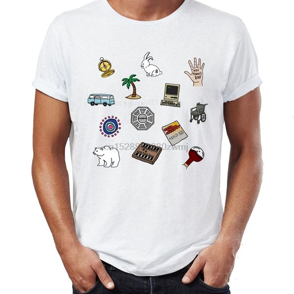 

uomo футболка персидско классика серия tv инициатива дарма nerdy tee