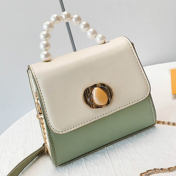 

fashion handle bags 2020 crossbody bag for women panelled shoulder bag mini handbag