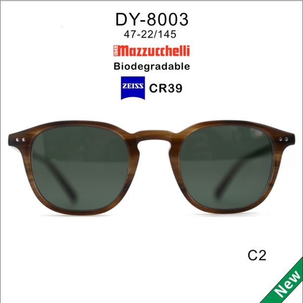 

sifier new arrivals mazzucchelli acetate environmental protection italy design sunglasses made in china 4m7l, Silver