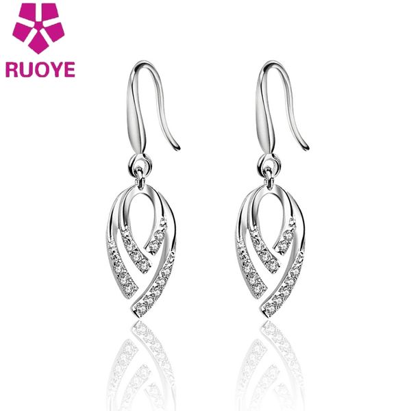 

9 стиля серебряного цвета кристалл длинных серьги модной кисточка серьга для женщин кореи уха ювелирных изделий femme kolczyki, Silver