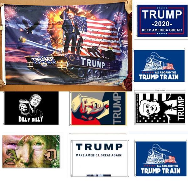 

партия праздничный танк decortive флаг 2020 баннер wx9-1382 trump supplies trump flag личность дональда amercia флаги sqcmq pp2006