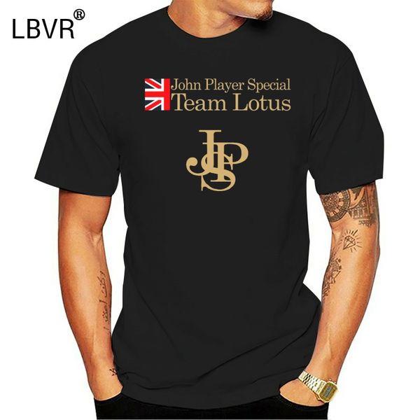 

john player special team lotus популярные tagless tee t-shirt