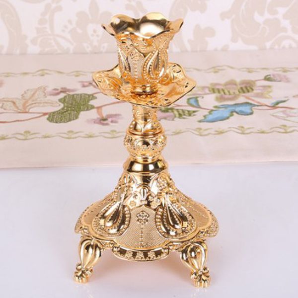 

1/3/5 heads vintage deskcandle holder candlestick candelabra mood light accessories home table dining decoratons