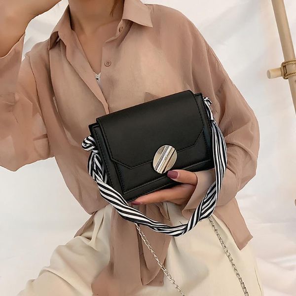 

women bag simple fashion chain wild diagonal shoulder small square schoudertas dames sac a main femme de marque soldes