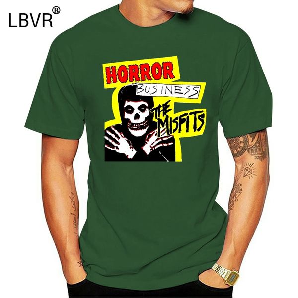 

misfits horror business mens t-shirt