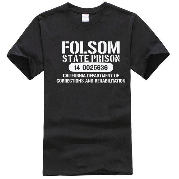 

folsom prison t-shirt - funny t shirt retro country fashion cash blues music usa