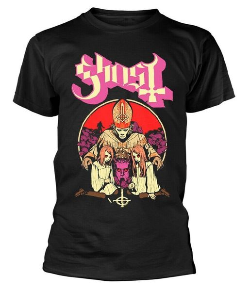 

призрака 'нечестивый disciples' (черный) t-shirt - новый официальный