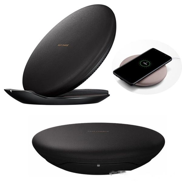 

wireless charger convertible pad stand faster quick charger charging technology for samsung galaxy s8 s8 plus s7 s7 edge s6 s6 edge