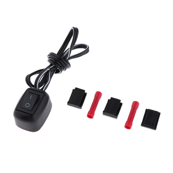 

car motor on-off 2 position power control rocker switch 12v/24v push button